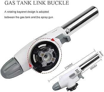 超セール品　少～し訳あり トーチバーナー 着火確認済 炙り調理 炭火起し 超セール品少～し訳あり トーチバーナー 着火確認済 炙り調理